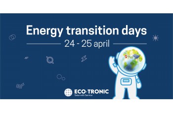 Energy transition days 24 - 25 april