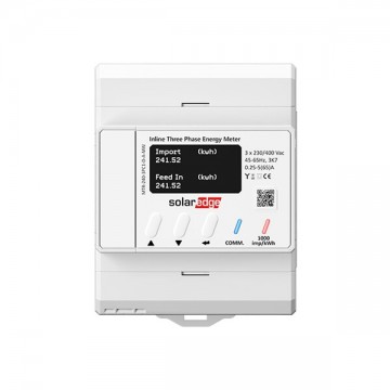 Solaredge Inline energy meter
