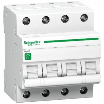 4 Polig 32A Automaat Schneider