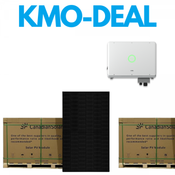 KMO Deal: SAJ 25kW Omvormer...