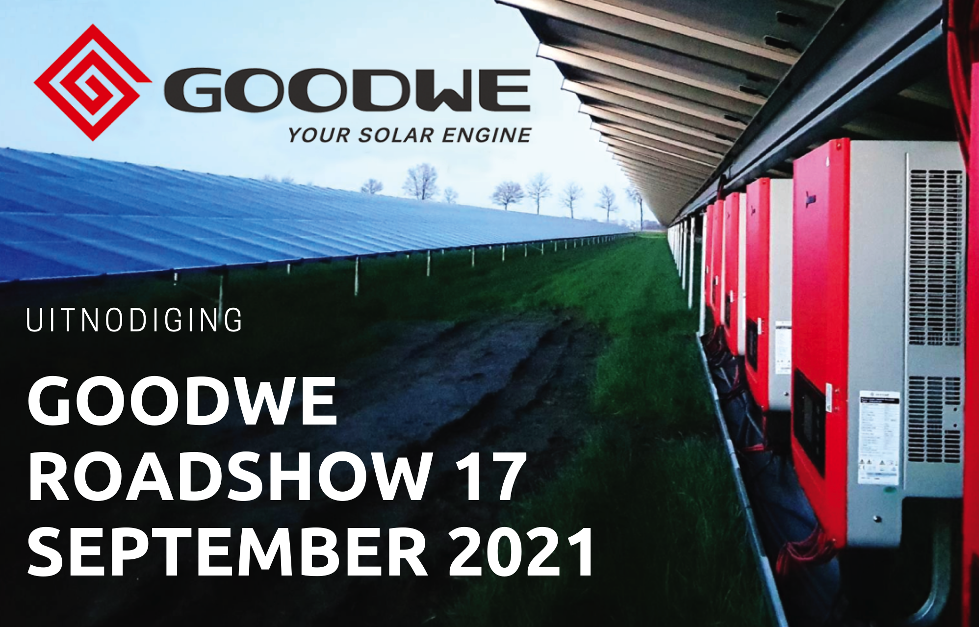 Goodwe Roadshow 17 september ECO-TRONIC Roeselare