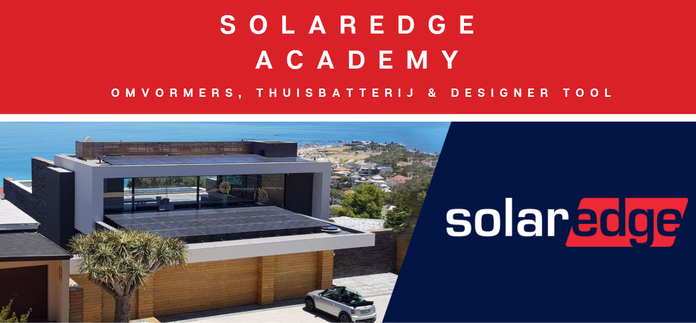 Solar edge academy eco-tronic
