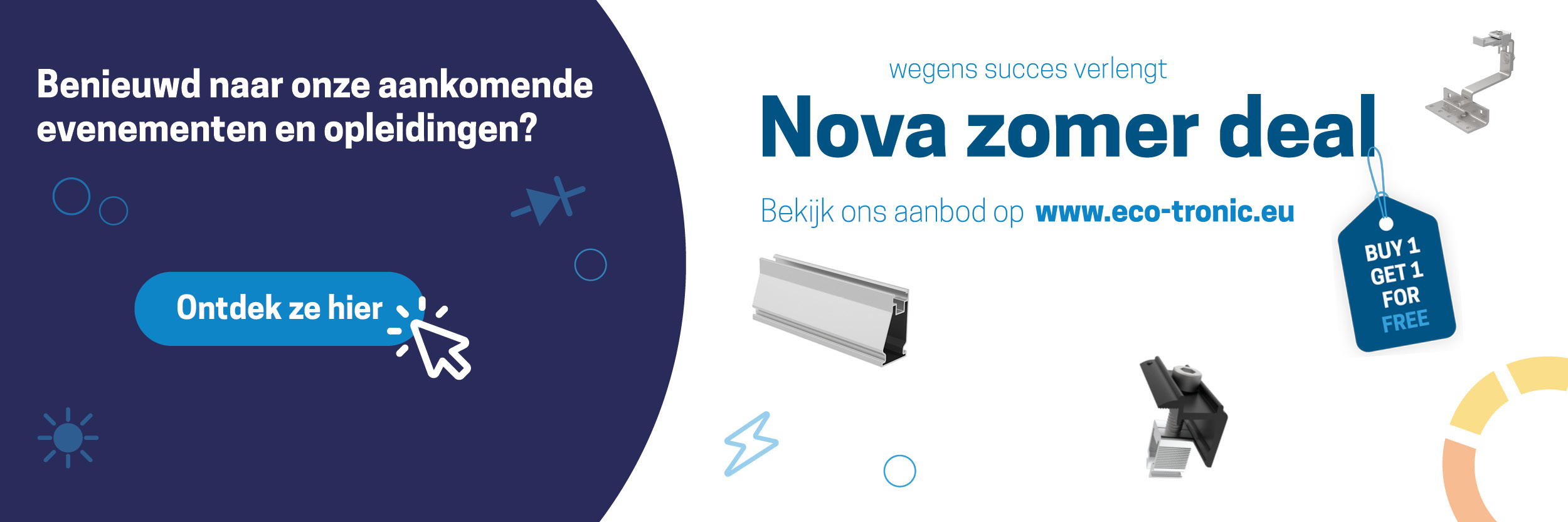 Nova zomer deal 1+1