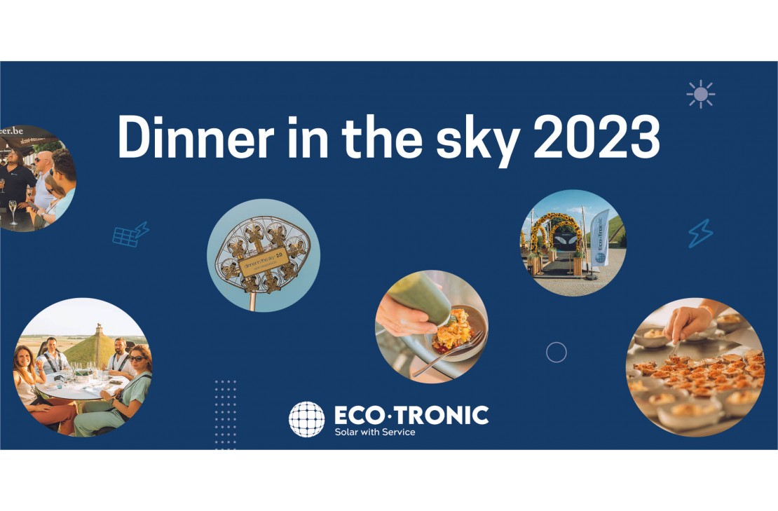 Dinner in the sky 2023