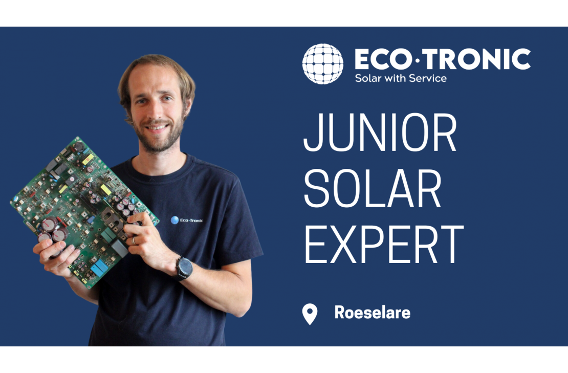 Eco-Tronic zoekt gemotiveerde Junior Solar Expert