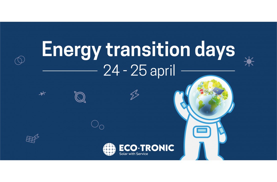 Energy transition days 24 - 25 april